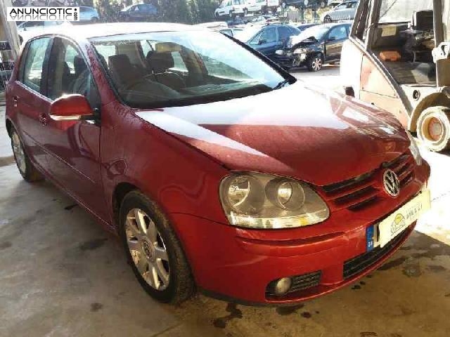 Despiece 14545 de volkswagen golf v