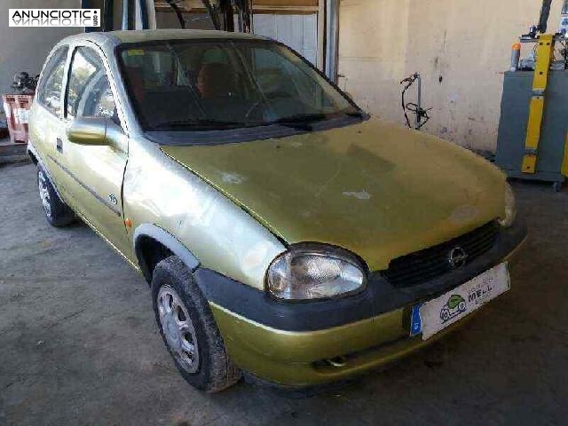 Despiece 14120 de opel corsa b (1993 -