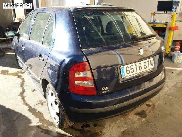 Despiece 13835 de skoda fabia (6y2/6y3)