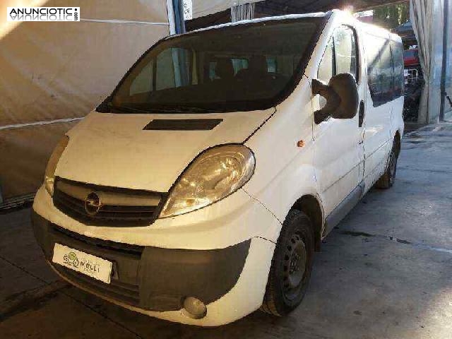 Despiece 15143 de opel vivaro