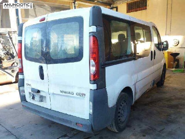 Despiece 15143 de opel vivaro