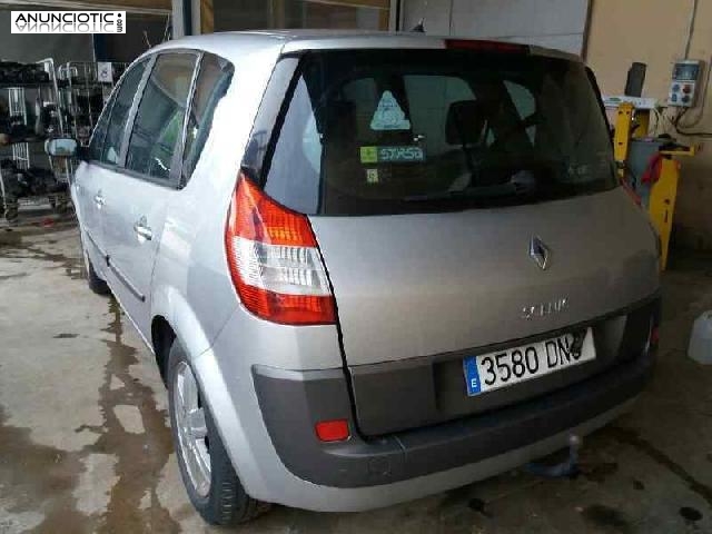 Despiece 14555 de renault scenic ii