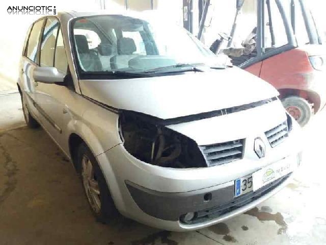 Despiece 14555 de renault scenic ii