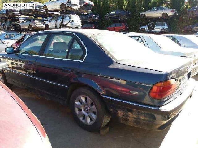 Despiece 12652 de bmw serie 7 (e38)