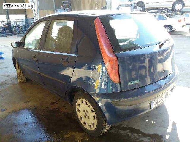 Despiece 14858 de fiat punto berlina