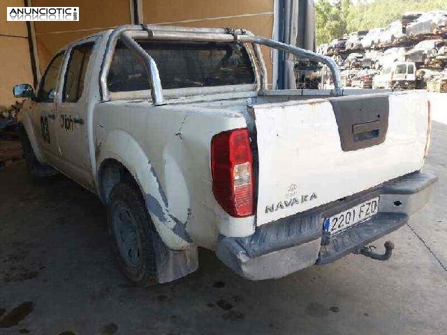 Despiece 14667 de nissan navara pick-up