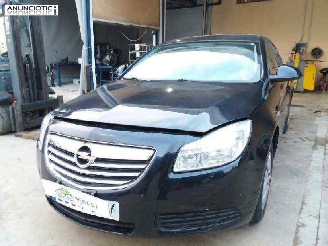 Despiece 14250 de opel insignia berlina