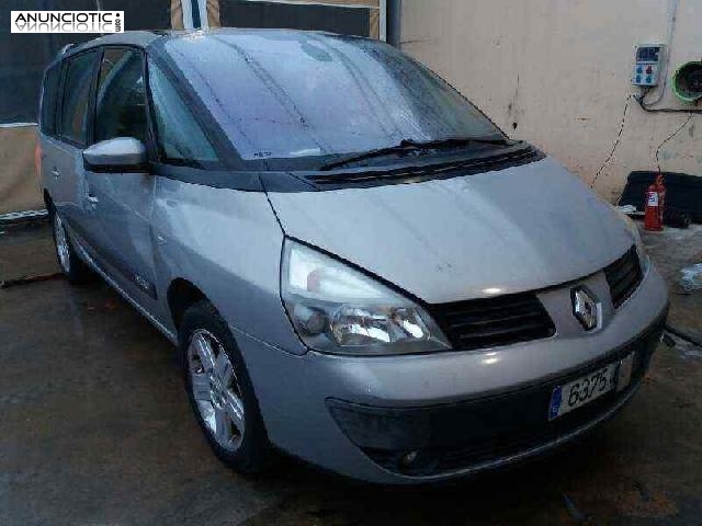 Despiece 13929 de renault espace iv