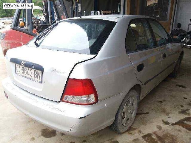 Despiece 14722 de hyundai accent (lc)