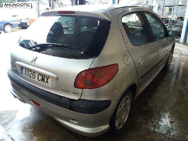 Despiece 14275 de peugeot 206 berlina