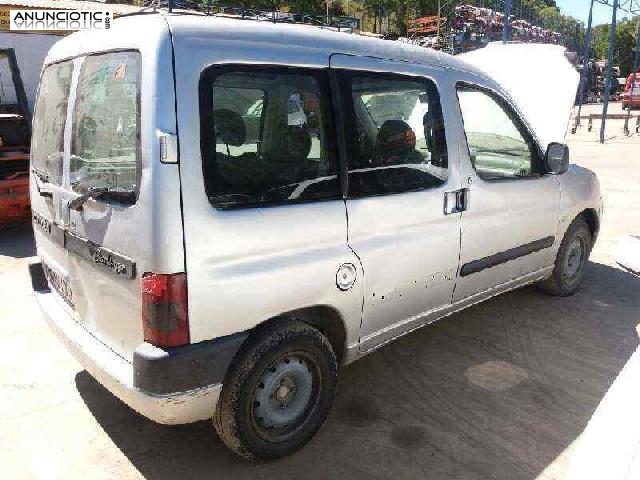 Despiece 12723 de citroen berlingo