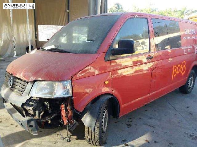 Despiece 13063 de volkswagen t5