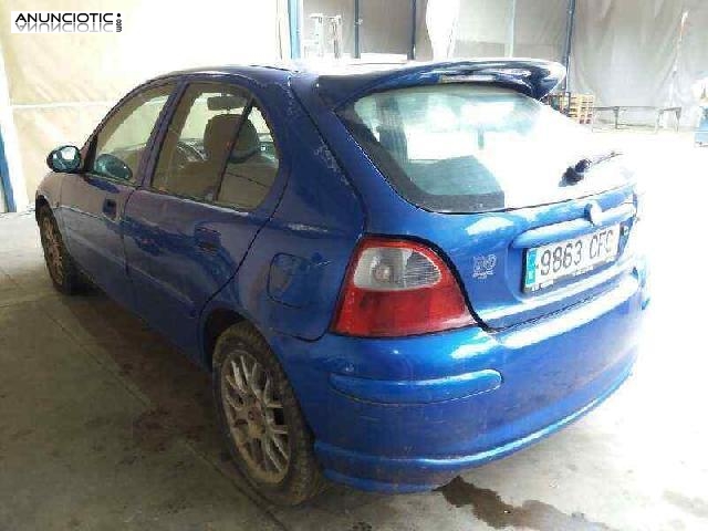 Despiece 13919 de mg rover mg zr (2001