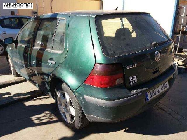 Despiece 13722 de volkswagen golf iv