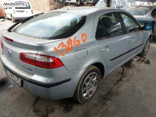 Despiece 13860 de renault laguna ii