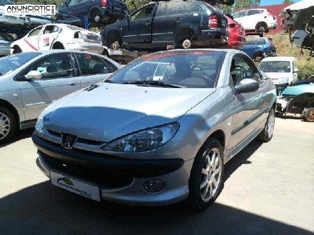 Despiece 09270 de peugeot 206 cc (2001