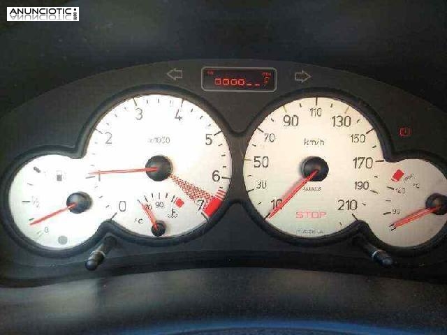 Despiece 09270 de peugeot 206 cc (2001