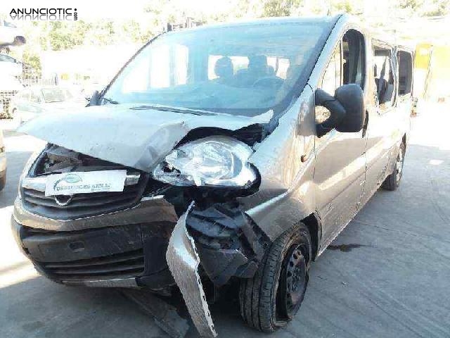 Despiece 12957 de opel vivaro