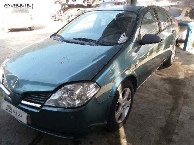 Despiece 14168 de nissan primera