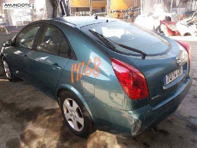 Despiece 14168 de nissan primera