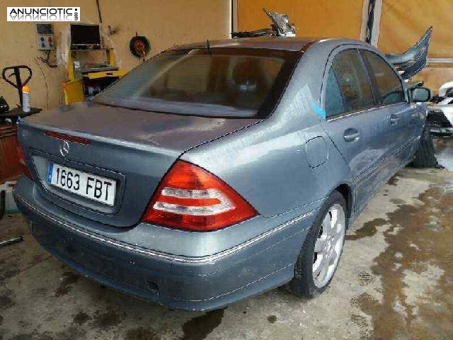 Despiece 13445 de mercedes clase c