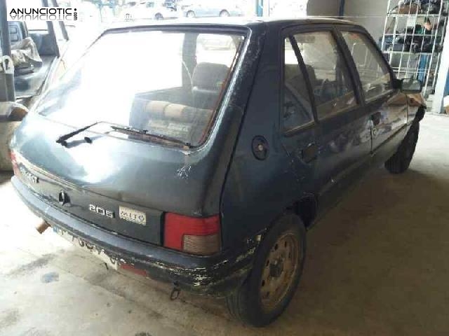 Despiece 14585 de peugeot 205 berlina