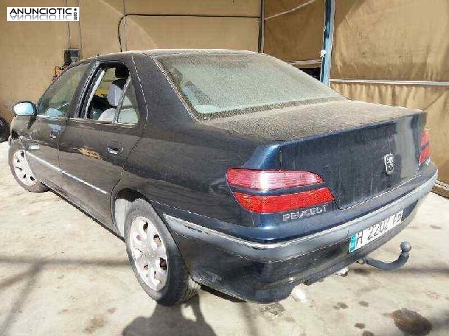 Despiece 15159 de peugeot 406 berlina