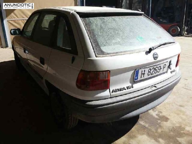 Despiece 14506 de opel astra f berlina