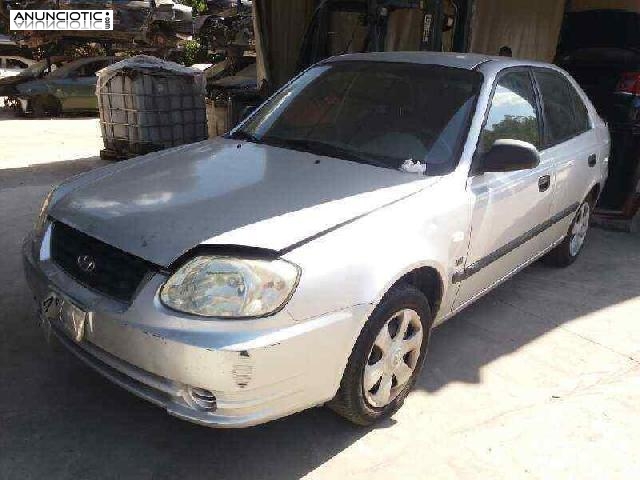 Despiece 13368 de hyundai accent (lc)