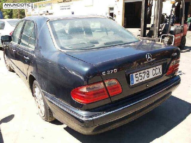 Despiece 11854 de mercedes clase e