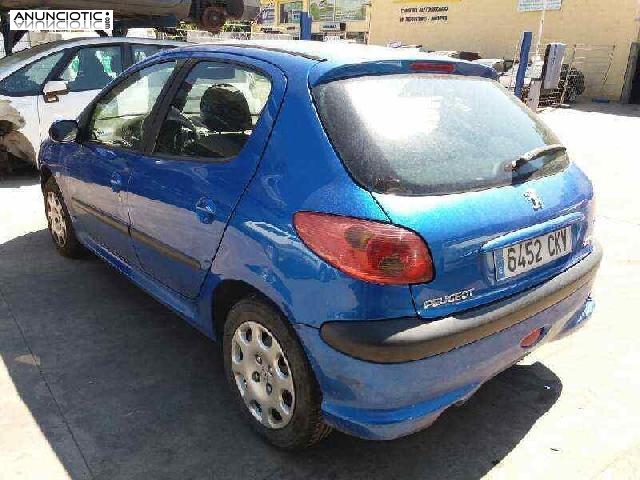 Despiece 11089 de peugeot 206 berlina