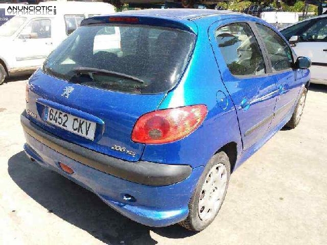 Despiece 11089 de peugeot 206 berlina