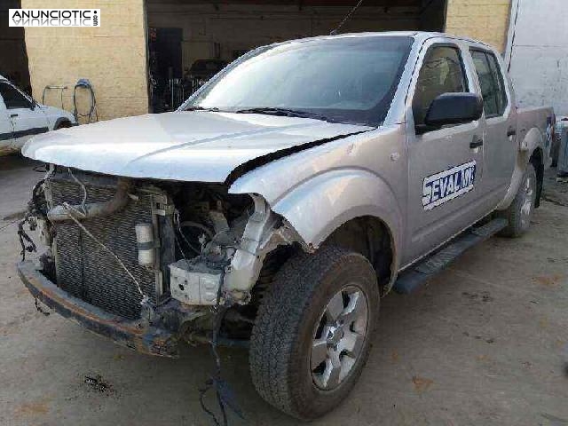 Despiece 12158 de nissan navara pick-up