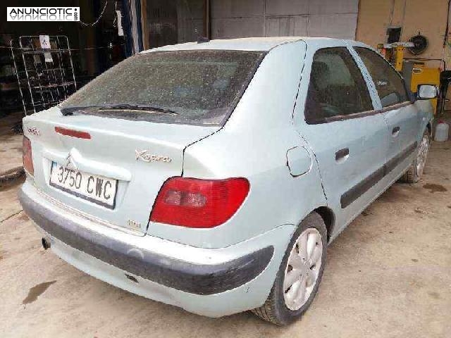 Despiece 14603 de citroen xsara berlina