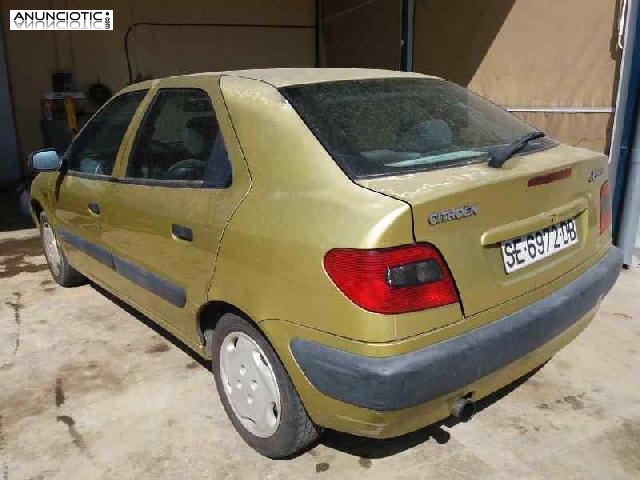 Despiece 14504 de citroen xsara berlina