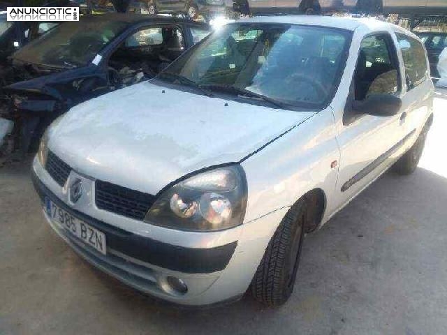 Despiece 10562 de renault clio ii fase