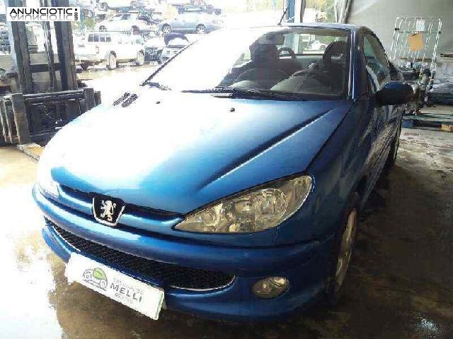 Despiece 14213 de peugeot 206 cc (2001