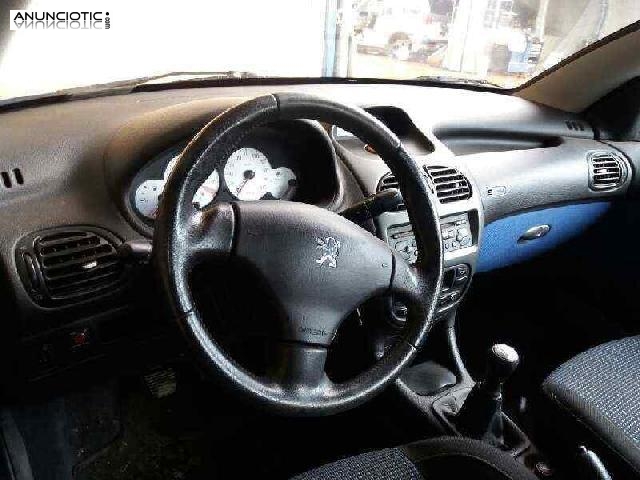 Despiece 14213 de peugeot 206 cc (2001