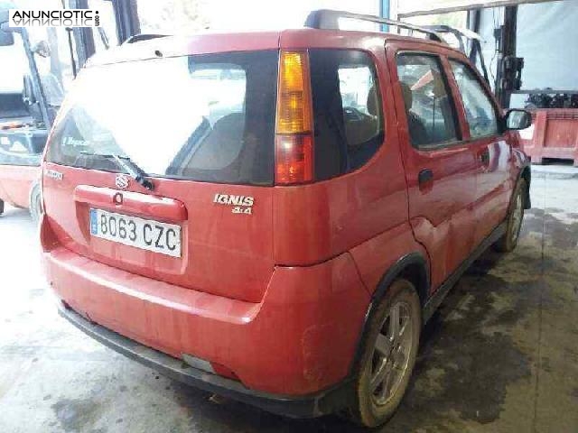 Despiece 13177 de suzuki ignis rm (mh)