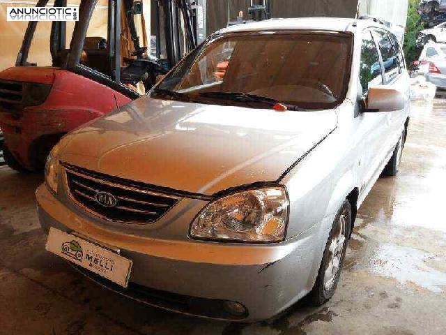 Despiece 13439 de kia carens (2002 -