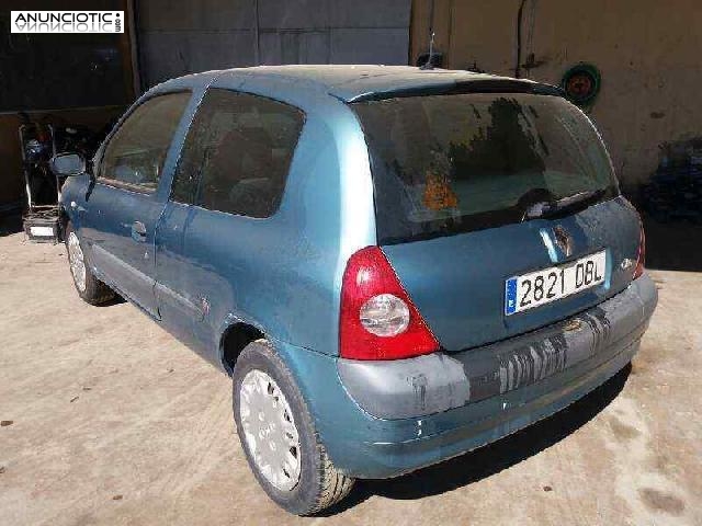 Despiece 15015 de renault clio ii fase