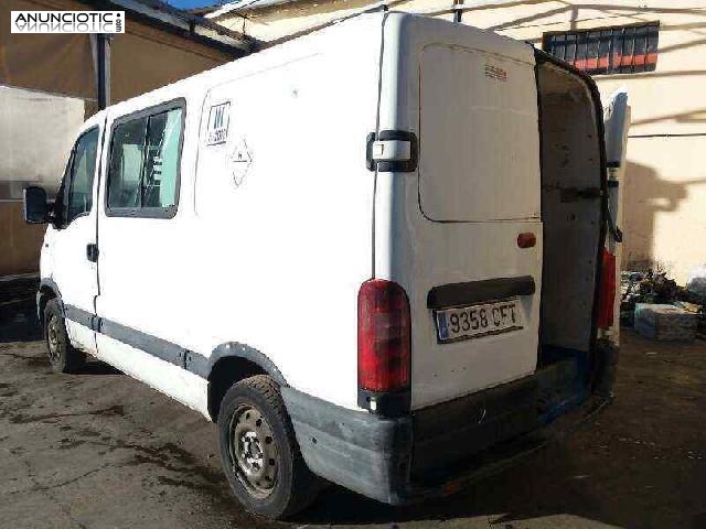 Despiece 13390 de nissan interstar