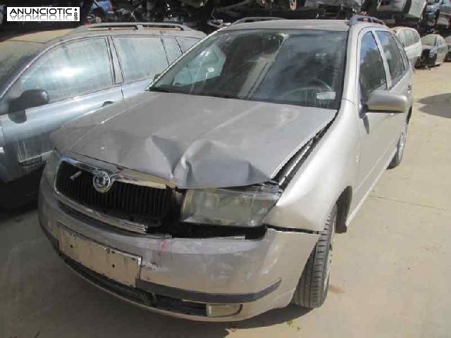 Despiece 08555 de skoda fabia familiar