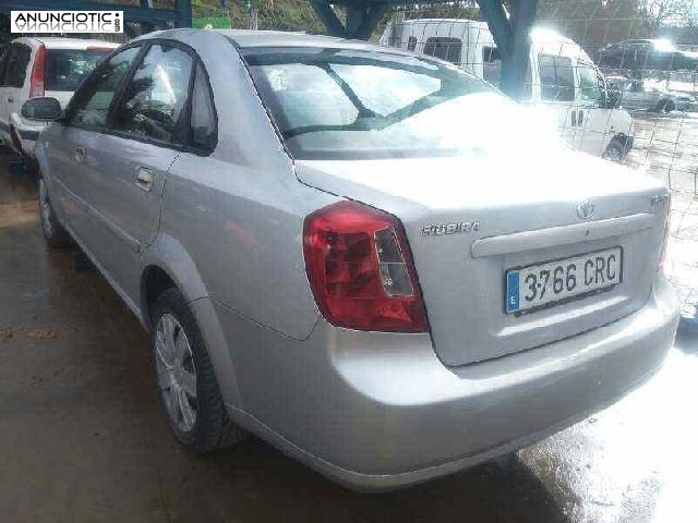 Despiece 10197 de daewoo nubira berlina