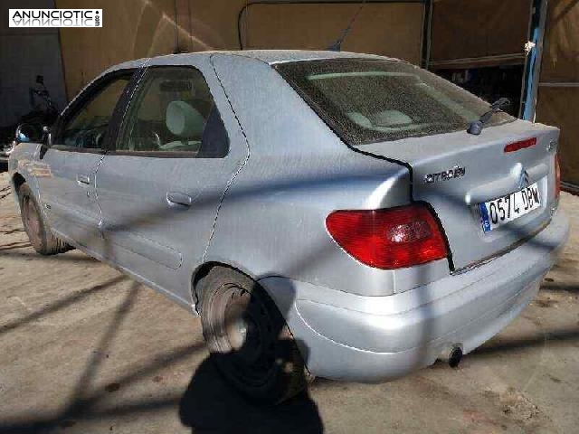 Despiece 15123 de citroen xsara berlina