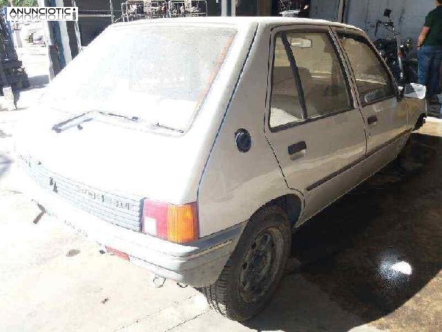 Despiece 15214 de peugeot 205 berlina