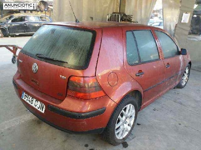 Despiece 14176 de volkswagen golf iv