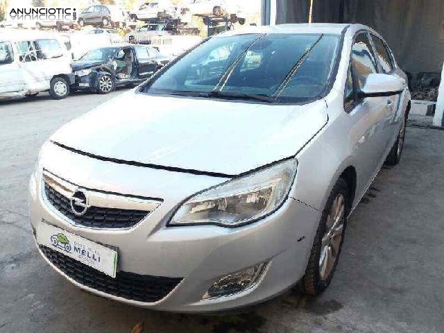 Despiece 13786 de opel astra j lim.