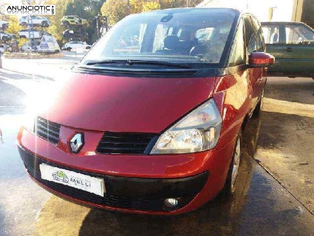 Despiece 13494 de renault espace iv