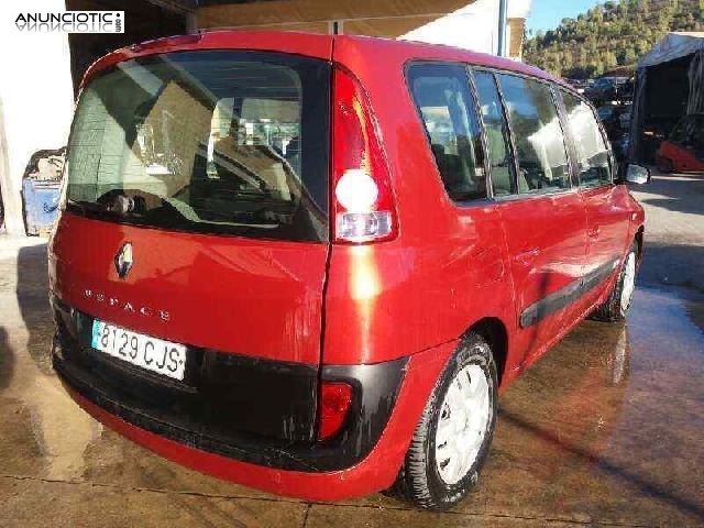 Despiece 13494 de renault espace iv